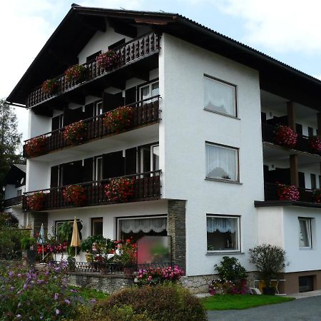 Gaestehaus Karawankenblick Lägenhet Drobollach am Faakersee Exteriör bild