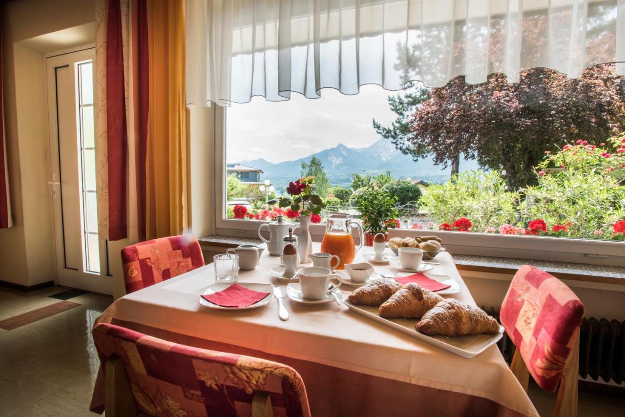 Gaestehaus Karawankenblick Lägenhet Drobollach am Faakersee Exteriör bild