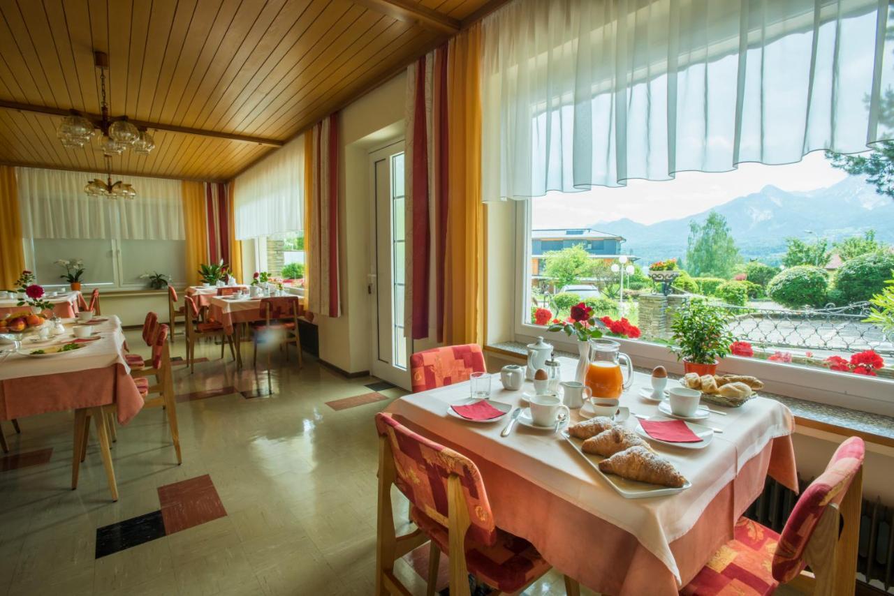 Gaestehaus Karawankenblick Lägenhet Drobollach am Faakersee Exteriör bild