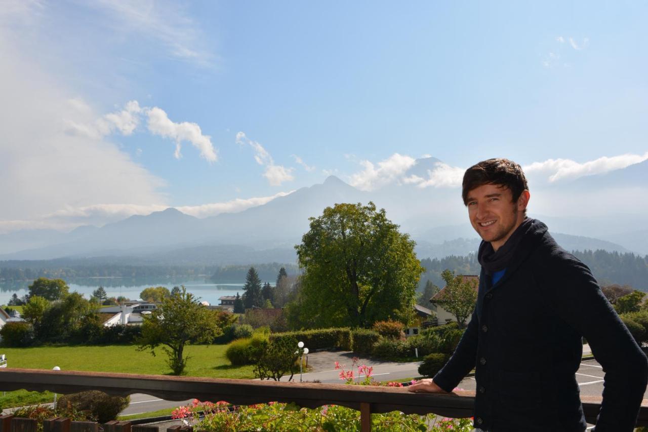 Gaestehaus Karawankenblick Lägenhet Drobollach am Faakersee Exteriör bild