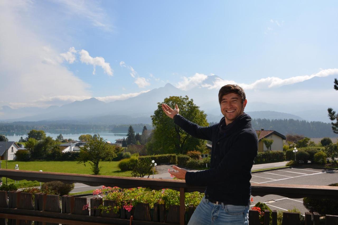 Gaestehaus Karawankenblick Lägenhet Drobollach am Faakersee Exteriör bild