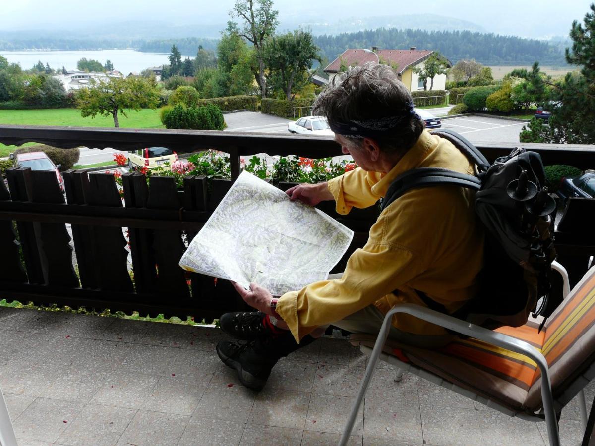 Gaestehaus Karawankenblick Lägenhet Drobollach am Faakersee Exteriör bild